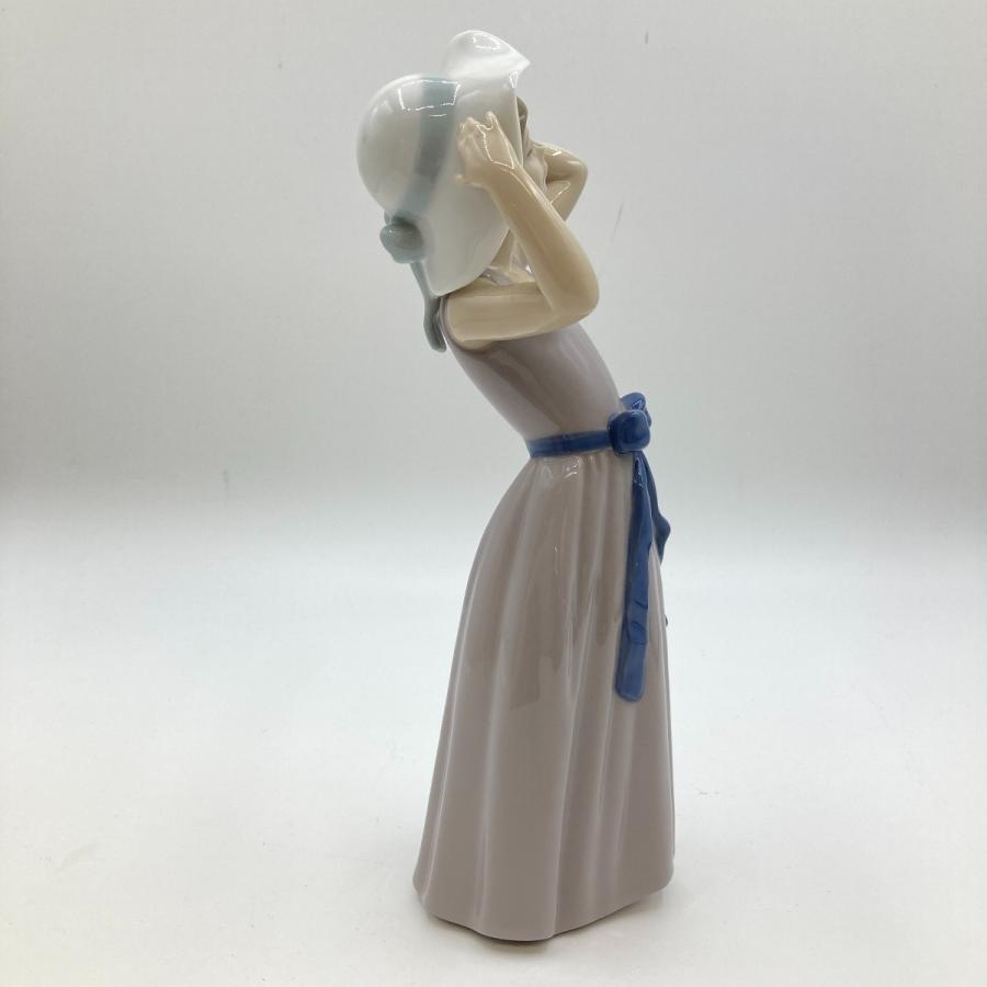 ◎◎ LLADRO リヤドロ 試着 若草色の少女 陶器 置物 No.5011 やや傷や