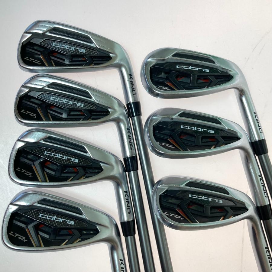 ◎◎ Cobra Golf コブラゴルフ KING LTDX 6-9.P.A.G 7本 アイアン 