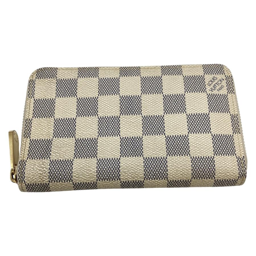 LOUIS VUITTON ダミエアズール ジッピー コンパクトウォレット LOUIS VUITTON（ルイ・ヴィトン） ◎◎ ダミエ・アズール ジッピー