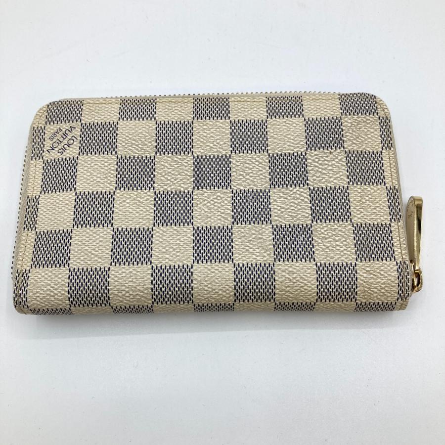 LOUIS VUITTON ◎◎ ルイヴィトン ダミエ・アズール ジッピー
