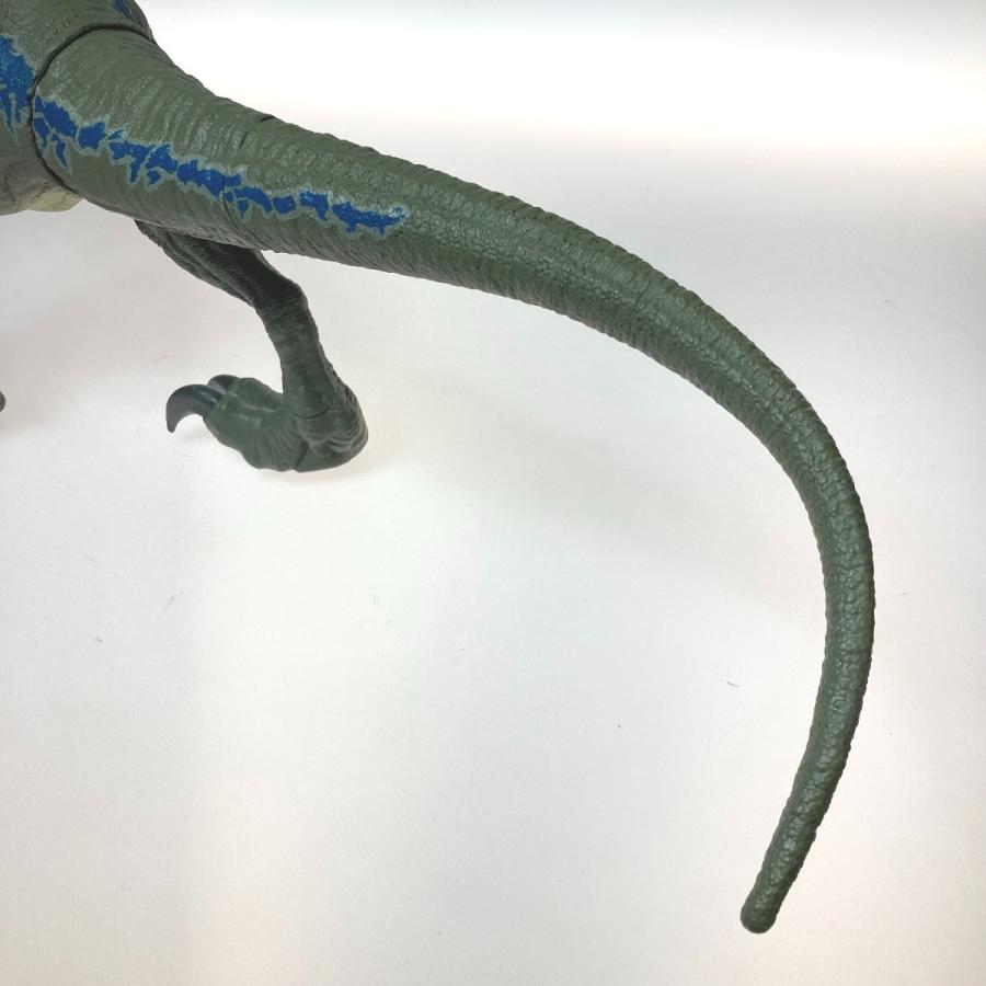 ◎◎ マテル ジュラシックワールド スーパービッグ ブルー 全長約96cm