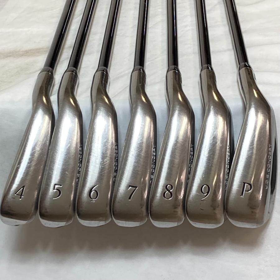 MIZUNO ◎◎ ミズノ JPX E600 4-9.P 7本 アイアンセット QUAD HT 傷や 