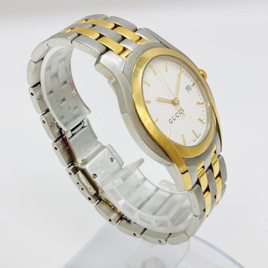 GUCCI時計 5500XL 箱付き 1円スタート】【良品・箱付き】 GUCCI グッチ 