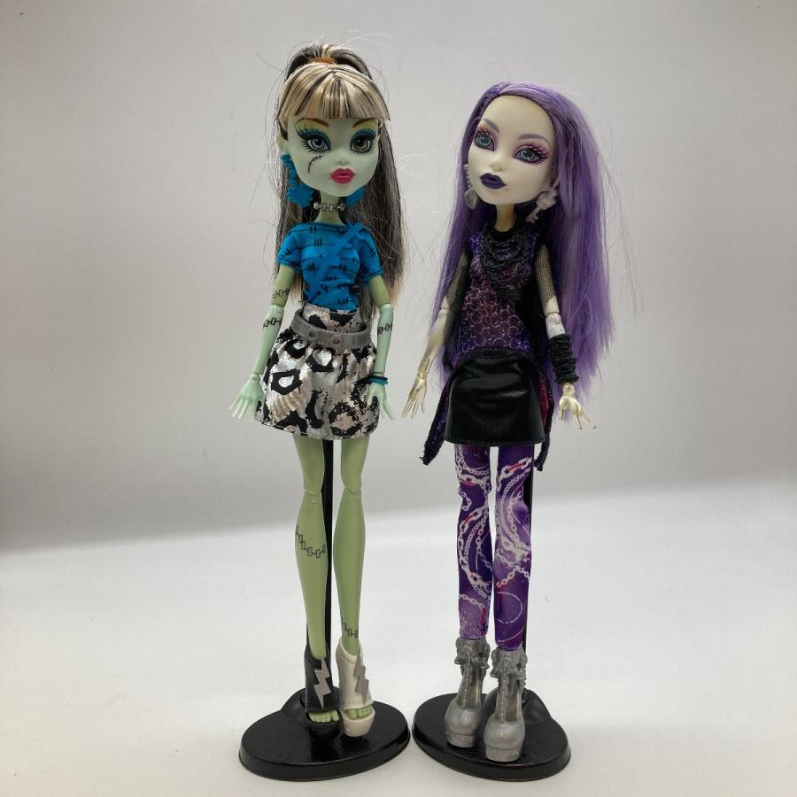 モンスター ハイ ドール　 フランキー スタイン & デュースドール セット ◎◎ mattel モンスターハイ 2体セット ドール 人形 フランキー