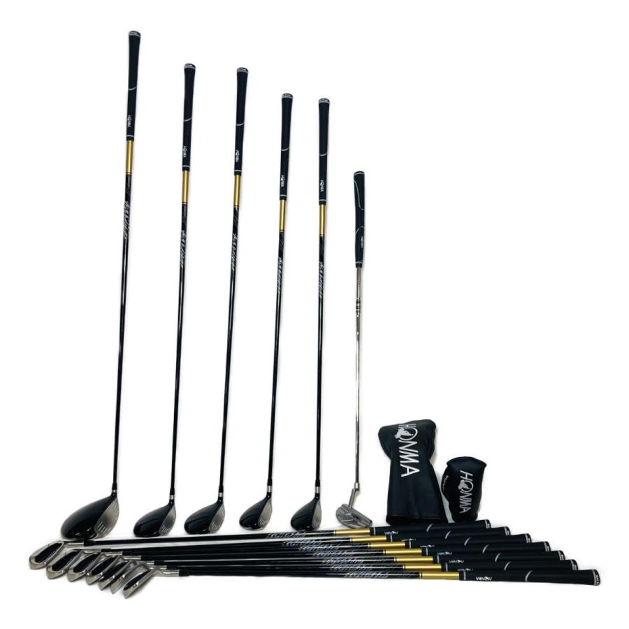 メンズ初心者用　ホンマ ツアーワールド ゼロ クラブセット　右打 メンズ 13本 メンズ初心者用ホンマ ツアーワールド ゼロ クラブセット右打