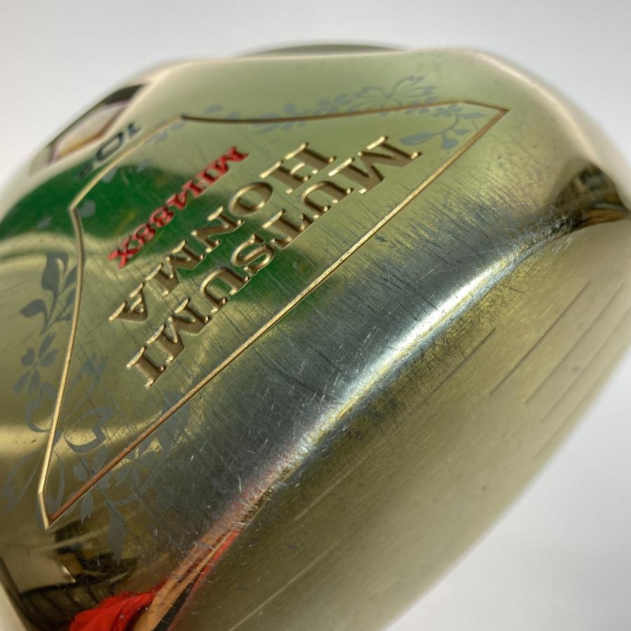 ◎◎MUTSUMI HONMA ムツミホンマ MH488X 1W 10.5° ドライバー フレックスSR カバー付 ◎◎ MUTSUMI HONMA ムツミホンマ MH488X 1W 10.5° ドライバー