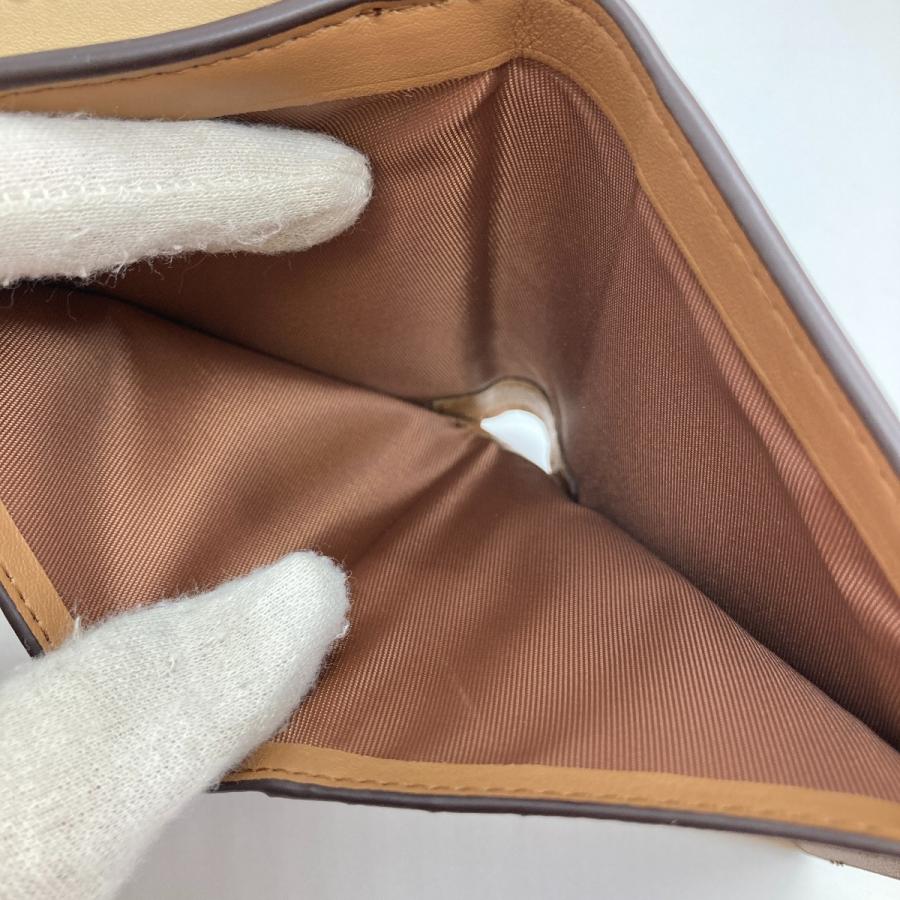 COACH ◎◎ コーチ スモール モーガン ウォレット・ブロックド