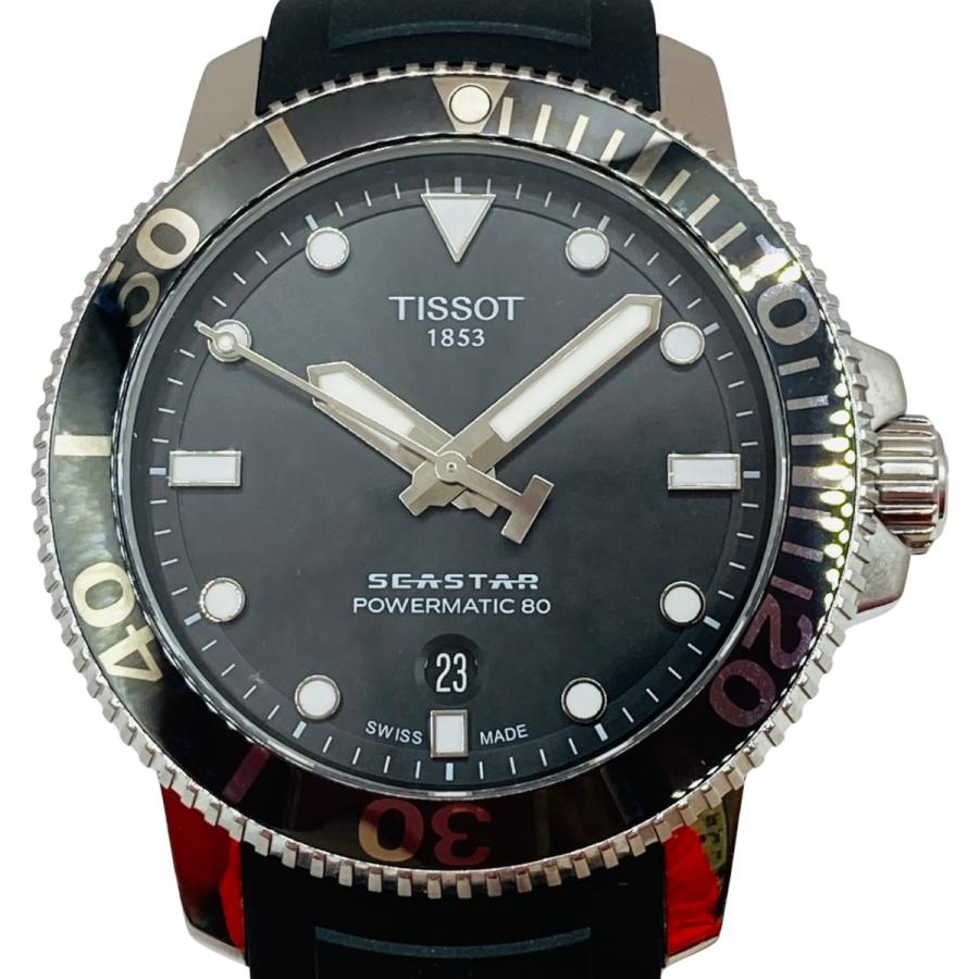 極美品 ティソ シースター 1000 パワーマティック80 T120407A TISSOT（ティソ） ◎◎ SEASTAR シースター 1000 パワーマティック 80