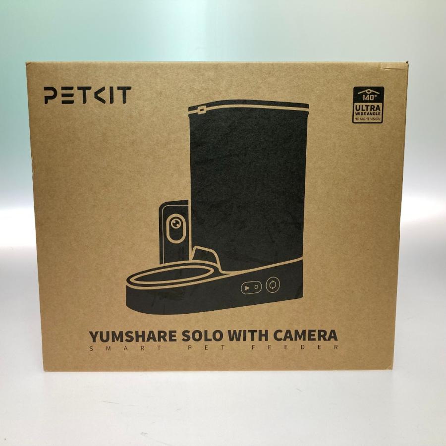◎◎ PETKIT ペットキット Yumshare Solo ペット用給餌器 P571 カメラ
