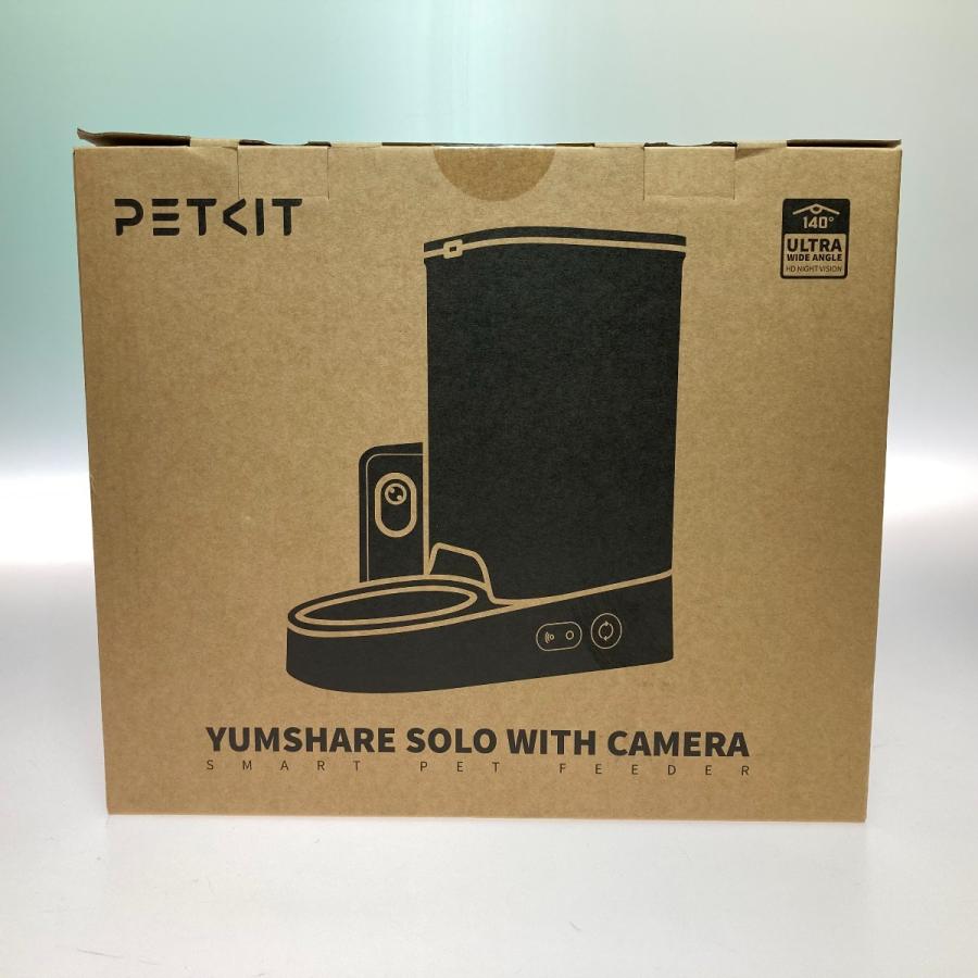 ◎◎ PETKIT ペットキット Yumshare Solo ペット用給餌器 P571 カメラ