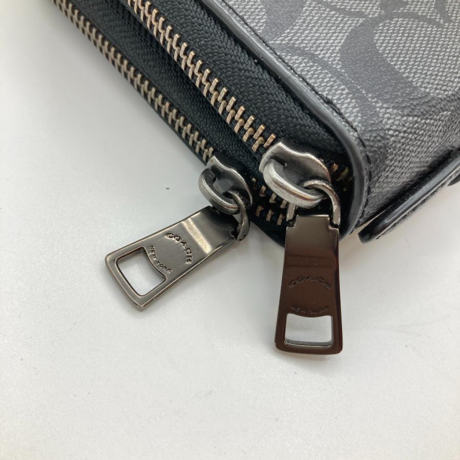 COACH ◎◎ コーチ ダブル ジップ トラベル オーガナイザー COACH ◎◎ コーチ ダブル ジップ トラベル オーガナイザー