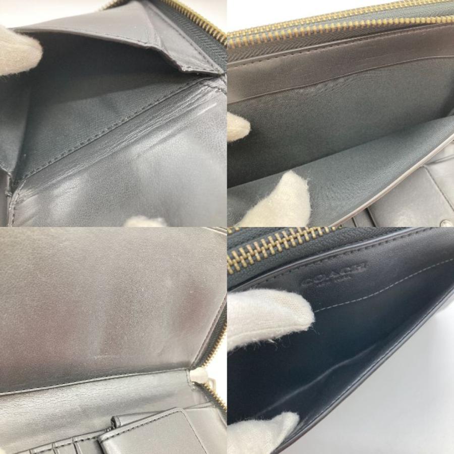 COACH（コーチ） ◎◎ ダブル ジップ トラベル オーガナイザー