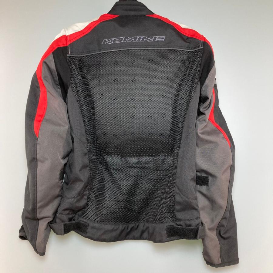 KOMINE ライダージャケット Lサイズ ◎◎ KOMINE コミネ バイクジャケット メッシュジャケット L