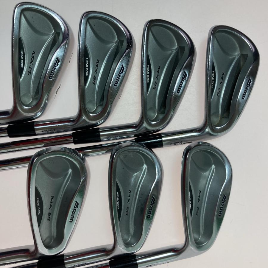 アイアンセット 7本 ステンレススチール製　4番〜P ミズノ MIZUNO（ミズノ） ◎◎ MX-25 4-9.P 7本 アイアンセット N.S.PRO 950GH