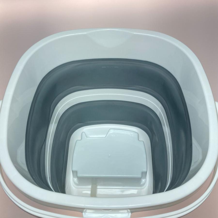ポータブルシャワー・ウォッシャーバケット SP-PSWB19 コードレス USB