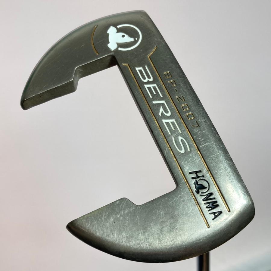 HONMA GOLF BERES BP-2007 34インチ パター ◎◎ HONMA ホンマ BERES ベレス BP-2007 パター 34インチ カバー付 傷
