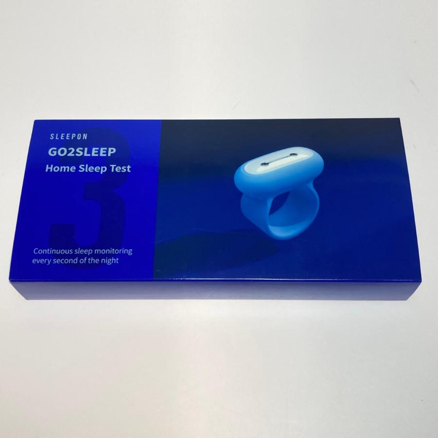 SLEEPON GO2SLEEP 睡眠計測 ウェアラブルデバイス 通電のみ確認 動作未確認 傷や汚れあり : 1001103760982 ...