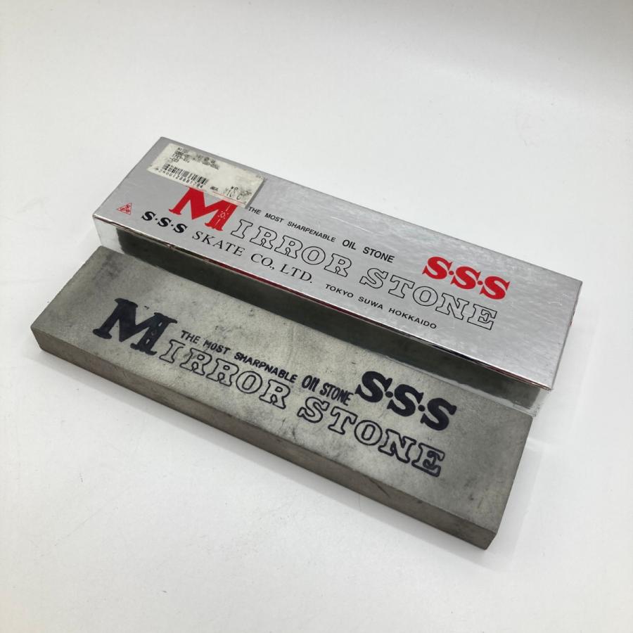 ◎◎ SSS スケート 研ぎ石 ブラックダイヤ/ミラーストーン/サイド