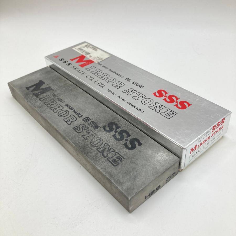◎◎ SSS スケート 研ぎ石 ブラックダイヤ/ミラーストーン/サイド