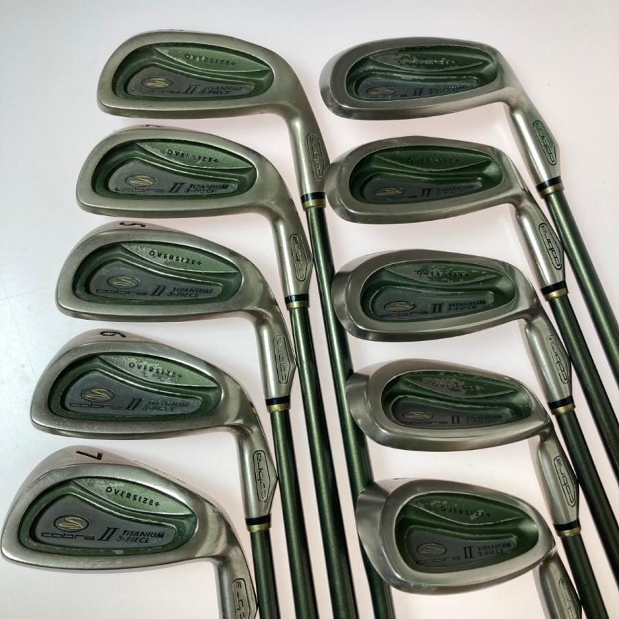 ◎◎ Cobra Golf コブラゴルフ II OVERSIZE+ TITANIUM 3-PIECE 3-9