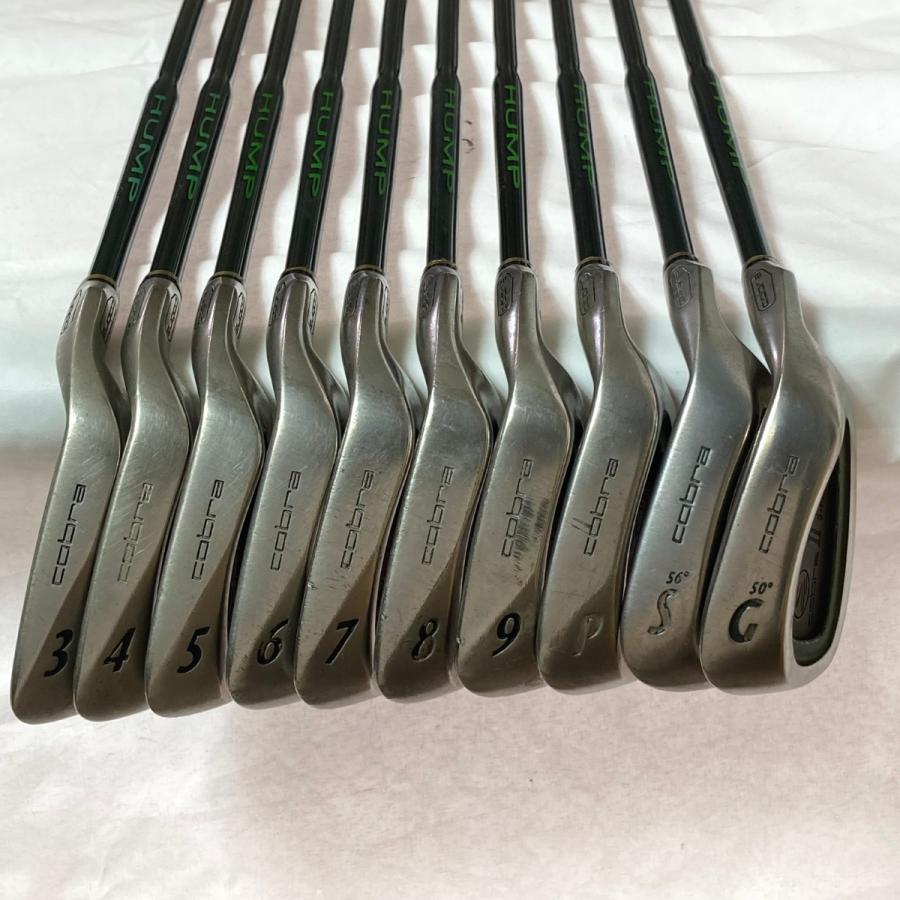 ◎◎ Cobra Golf コブラゴルフ II OVERSIZE+ TITANIUM 3-PIECE 3-9