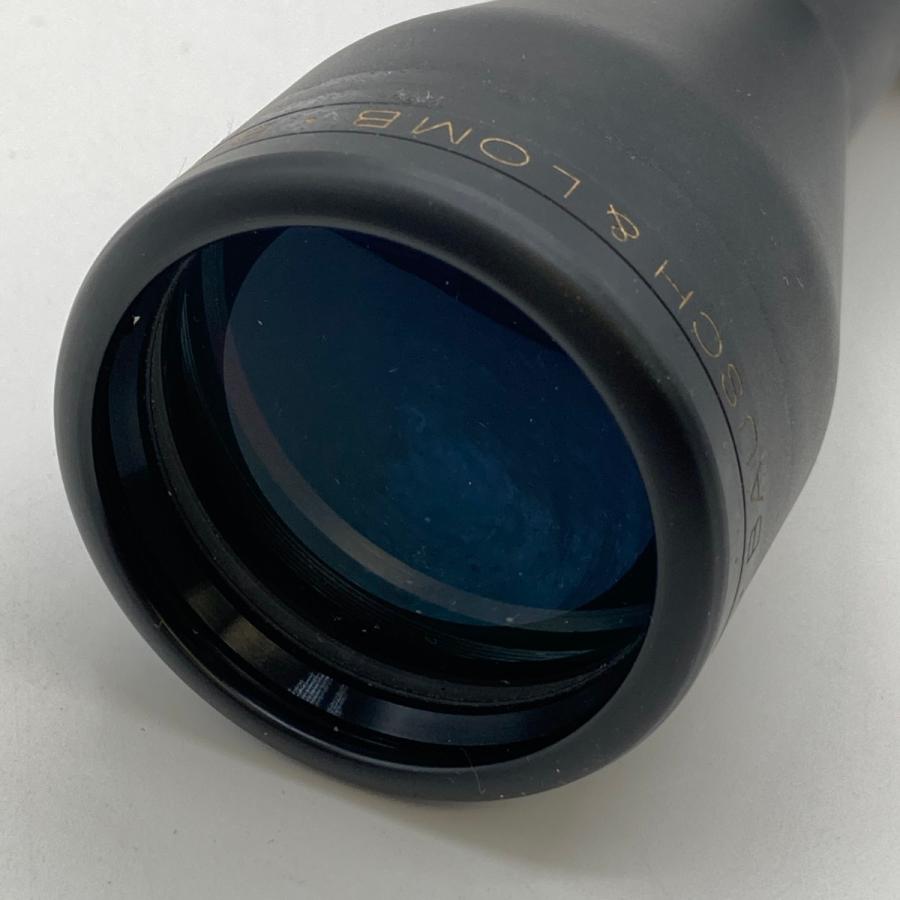 Bausch & Lomb スコープ ブラック ◎◎ BAUSCH&LOMB ボシュロム ライフルスコープ ELITE 3000 3-9X40 傷