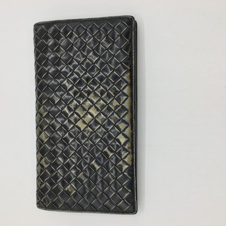☆美品☆ボッテガヴェネタ ケース 財布 イントレチャート レザー エナメル BOTTEGA VENETA ボッテガヴェネタ イントレチャート エナメル 長財布