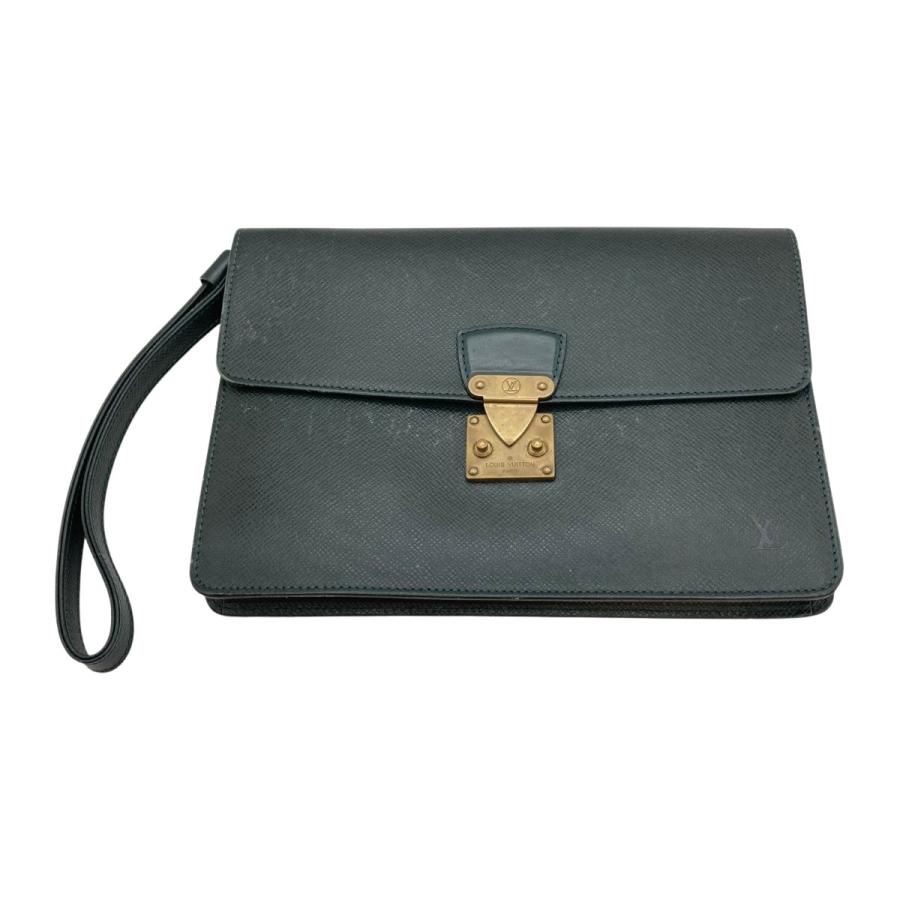 893 ルイヴィトン　タイガ　グリーン　セカンドバッグ　ポシェットクラド LOUIS VUITTON - 本物 ルイヴィトン LOUIS VUITTON LV