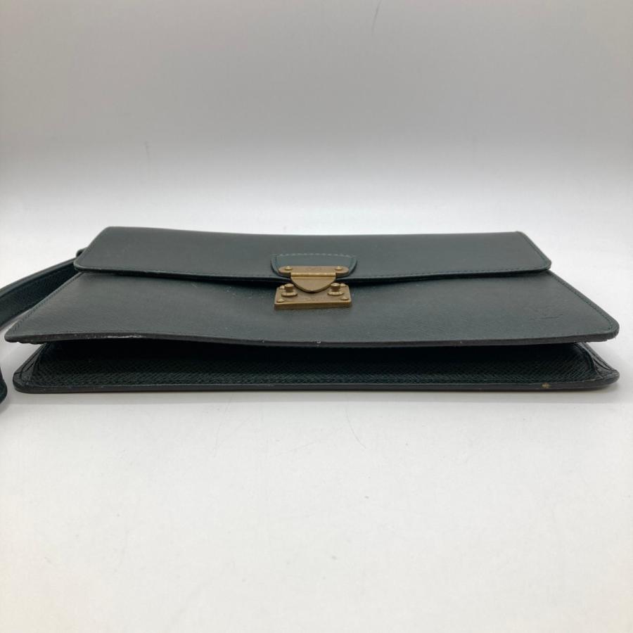 LOUIS VUITTON ◎◎ ルイヴィトン タイガ ポシェット・クラド セカンド  