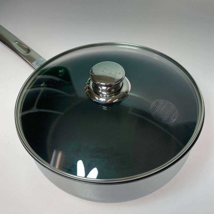 ◎◎ MEYER マイヤー マキシム SS 蓋付ディープパン 24cm MXS-CP24F 未