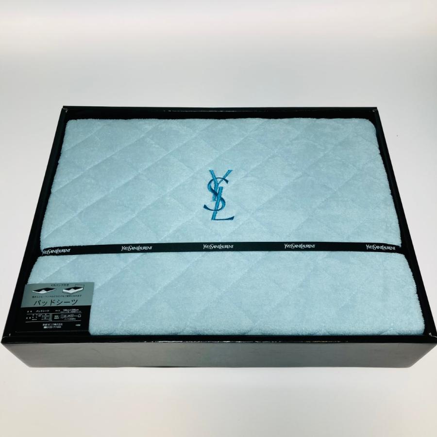 新品Yves Saint Laurent タオルケットパッドシーツブランケット