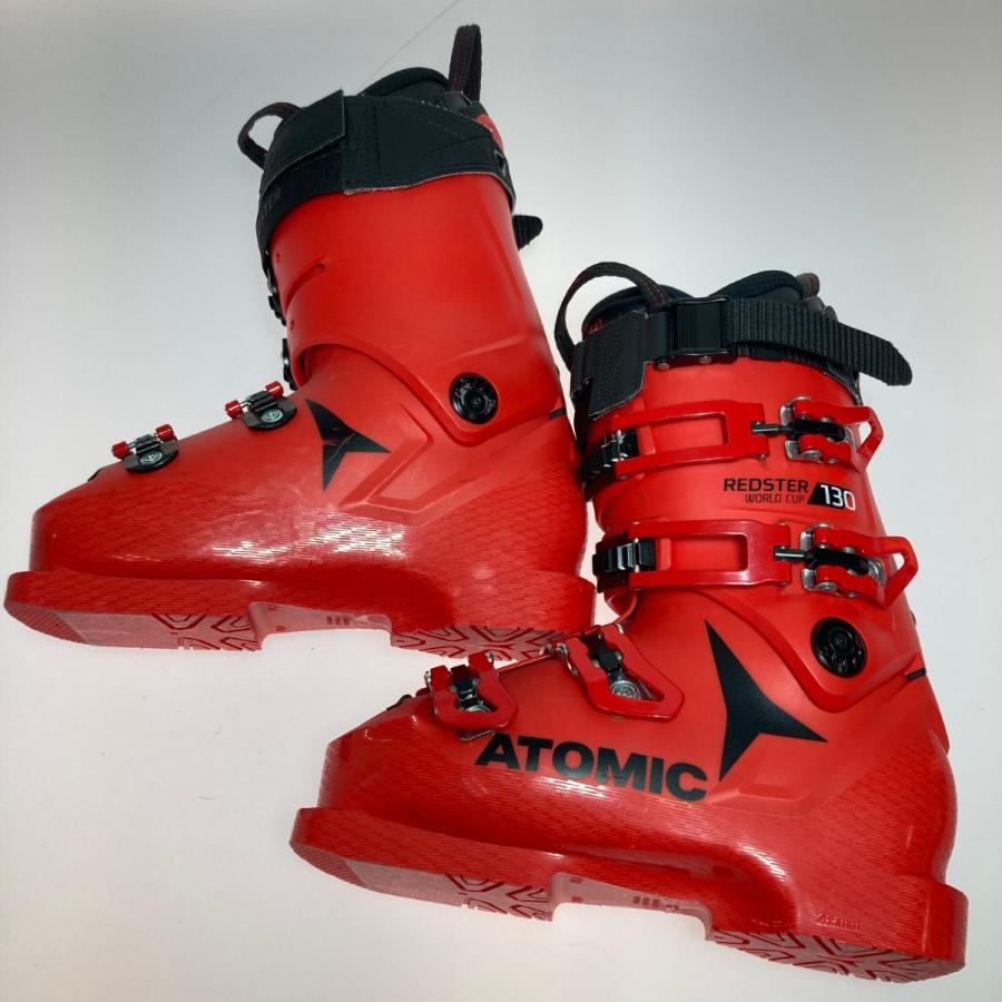【極美品】ATOMIC REDSTER WORLD CUP 130 スキーブーツ ◎◎ ATOMIC アトミック REDSTER WORLD CUP 130 24-24.5cm ソール