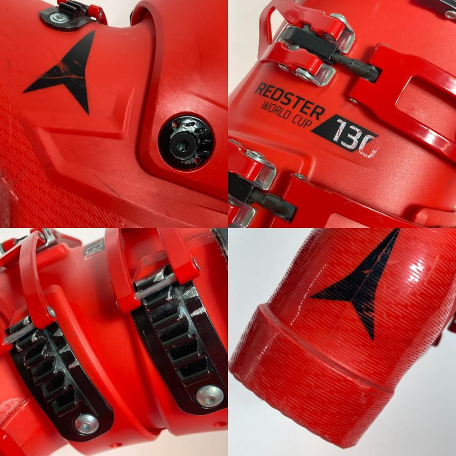 スキー ATOMIC アトミック REDSTER WORLD CUP 130 24-24.5cm ソール