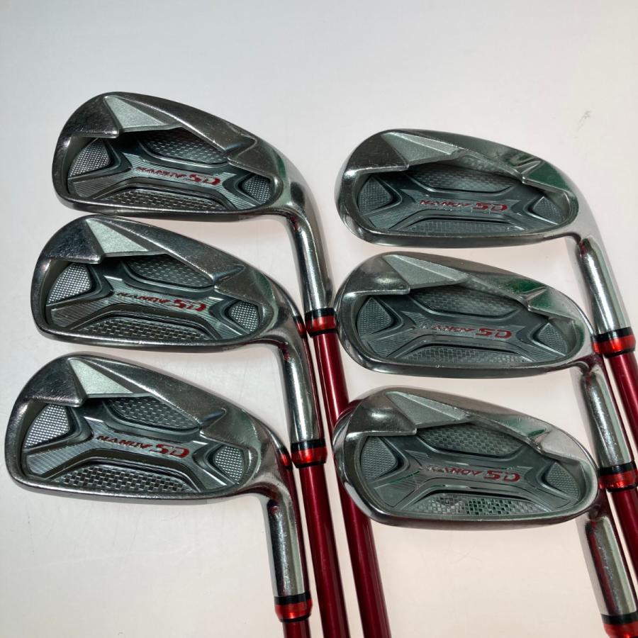 ◎◎ YONEX ヨネックス NANOV ナノブイ SD 5-9.P 6本 アイアンセット