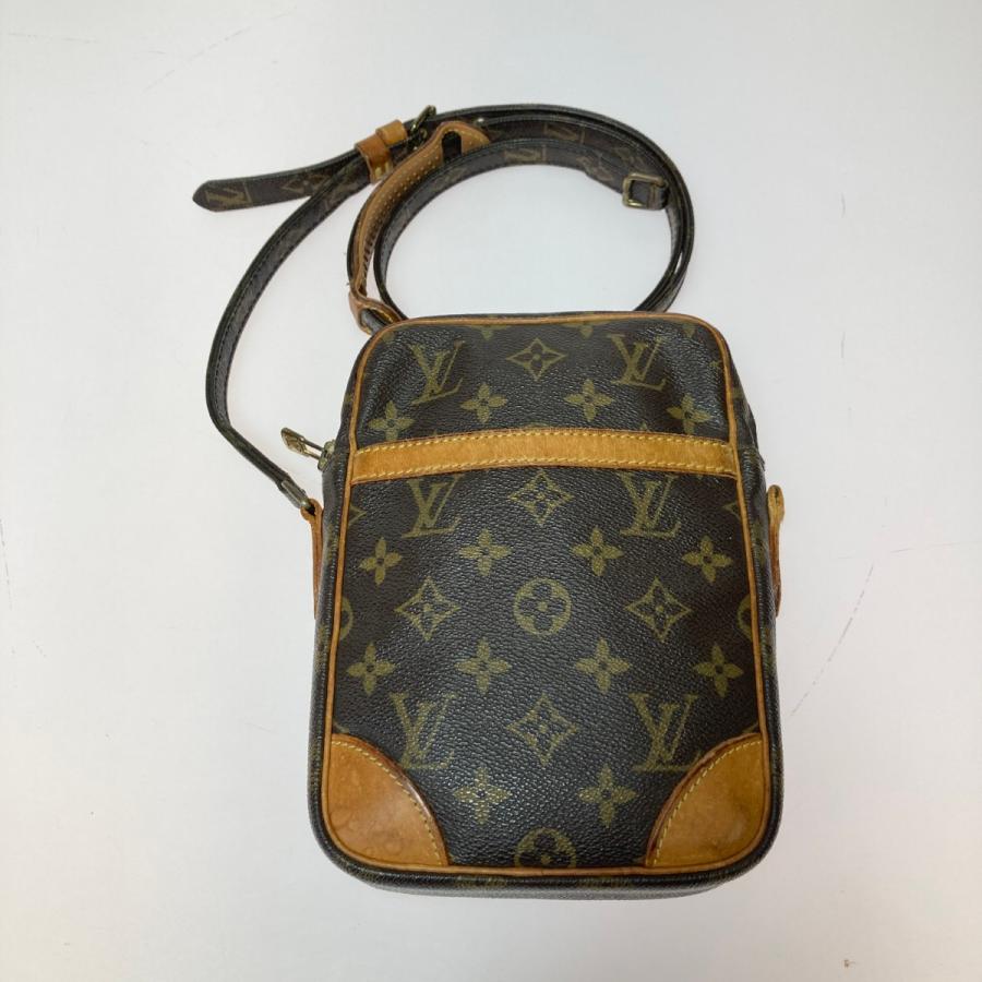 ◎◎LOUIS VUITTON ルイヴィトン モノグラム ダヌーブ ショルダーバッグ M45266 ブラウン 現状渡し ショルダー根本部分切れ・刻印有 LOUIS VUITTON（ルイ・ヴィトン） ◎◎ モノグラム ダヌーブ