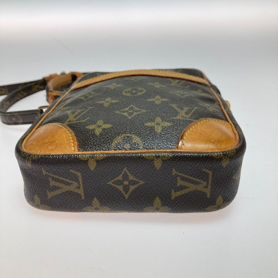◎◎LOUIS VUITTON ルイヴィトン モノグラム ダヌーブ ショルダーバッグ M45266 ブラウン 現状渡し ショルダー根本部分切れ・刻印有 LOUIS VUITTON（ルイ・ヴィトン） ◎◎ モノグラム ダヌーブ