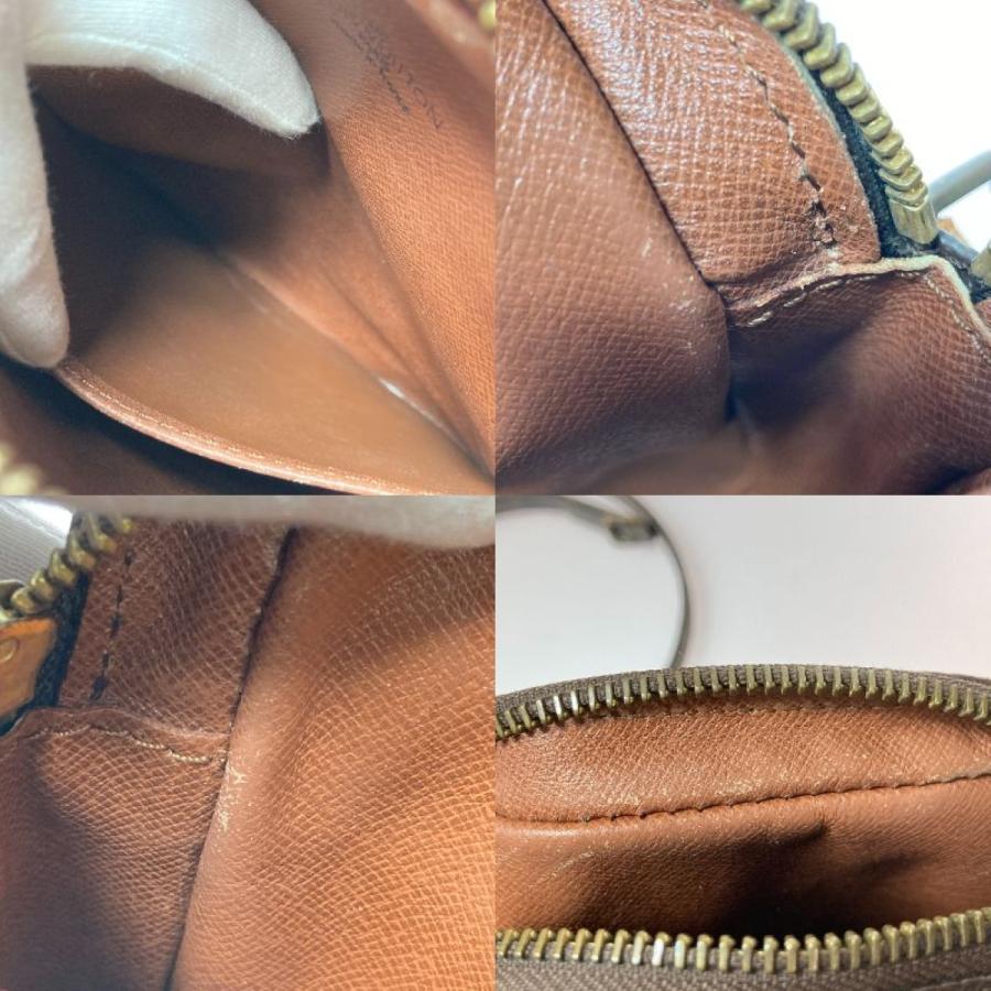 ◎◎LOUIS VUITTON ルイヴィトン モノグラム ダヌーブ ショルダーバッグ M45266 ブラウン 現状渡し ショルダー根本部分切れ・刻印有 LOUIS VUITTON（ルイ・ヴィトン） ◎◎ モノグラム ダヌーブ