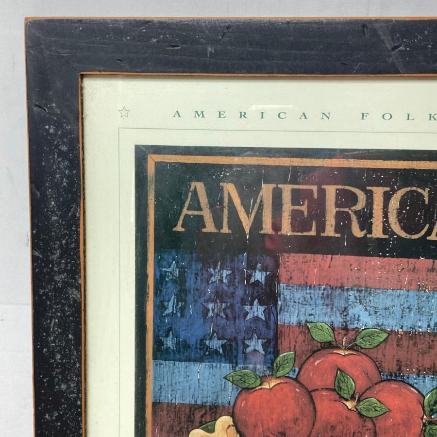 ◎◎ WARREN KIMBLE ウォーレン キンブル AMERICAN AS APPLE PIE 絵画
