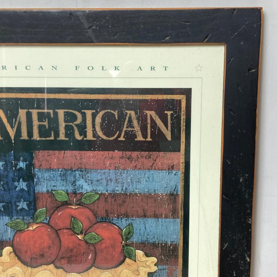 ◎◎ WARREN KIMBLE ウォーレン キンブル AMERICAN AS APPLE PIE 絵画