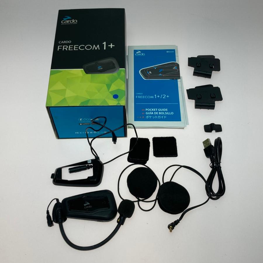 CARDOカルドFREECOM1+インカムフリーコム1プラス3個セット