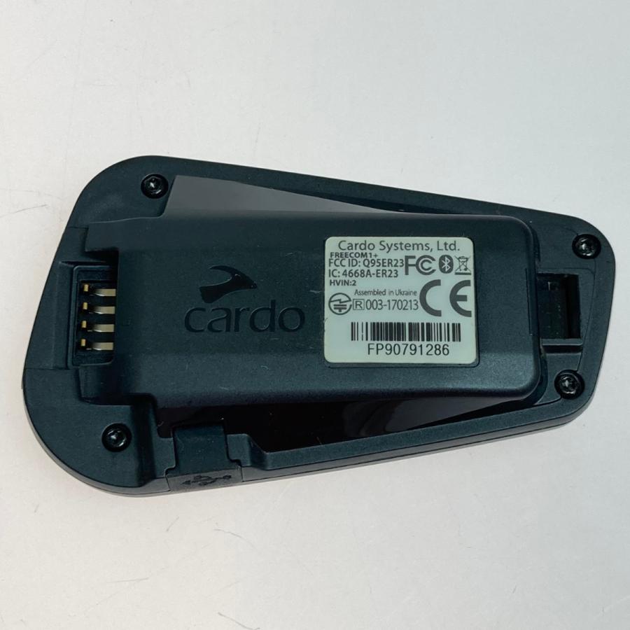 ◎◎ Cardo カルド FREECOM 1+ フリーコム1プラス シングル インカム