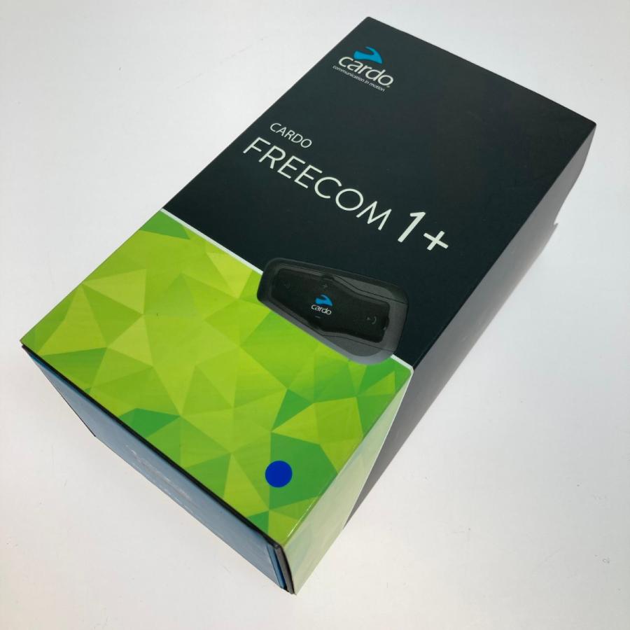 ◎◎ Cardo カルド FREECOM 1+ フリーコム1プラス シングル インカム