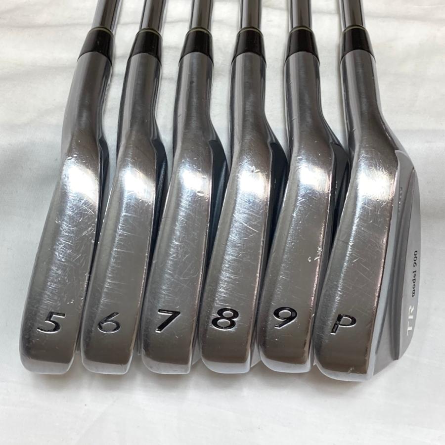 PRGR TR MODEL900 メンズアイアンセット8本組 #5-#9,P-A-S PRGR TR model 900 プロギア メンズアイアン 9本 右 S｜Yahoo!フリマ