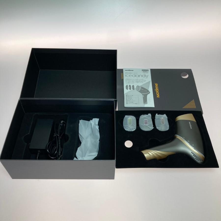 【新品未使用品】 家庭用光美容器 アイスダンディNotime SKB-2108 Notime NOTIME アイスダンディ 脱毛器 ノータイム notime