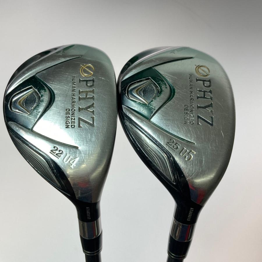 BRIDGESTONE - ◎◎Bridgestone ブリヂストン PHYZ ファイズ 4UT 5UT ユーティリティ 2本セット PZ-501U SR カバー付 ◎◎ Bridgestone ブリヂストン PHYZ ファイズ 4UT 5UT ユーティリティ
