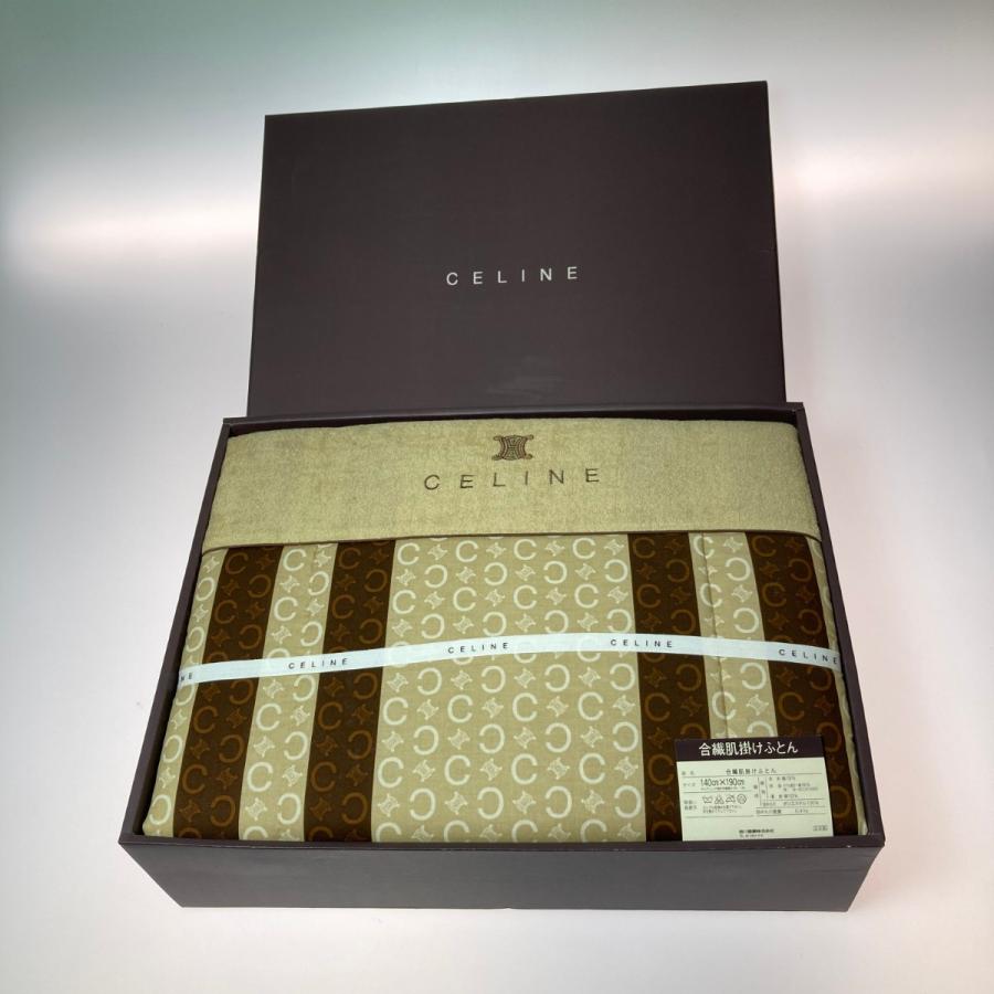 CELINE ◎◎ セリーヌ 西川産業 合織肌掛け布団 シングル 140cm CELINE ◎◎ セリーヌ 西川産業 合織肌掛け布団 シングル 140cm