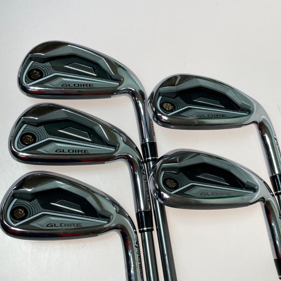 テーラーメイドGLOIRE アイアン GL550i 6本セット ◎◎ TaylorMade テーラーメイド GLOIRE グローレ 6-9.P 5本