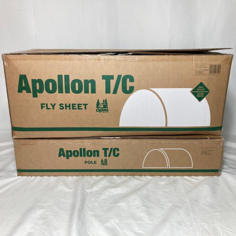 ◎◎ ogawa APOLLON T/C アポロン テント フライシート ポールセット