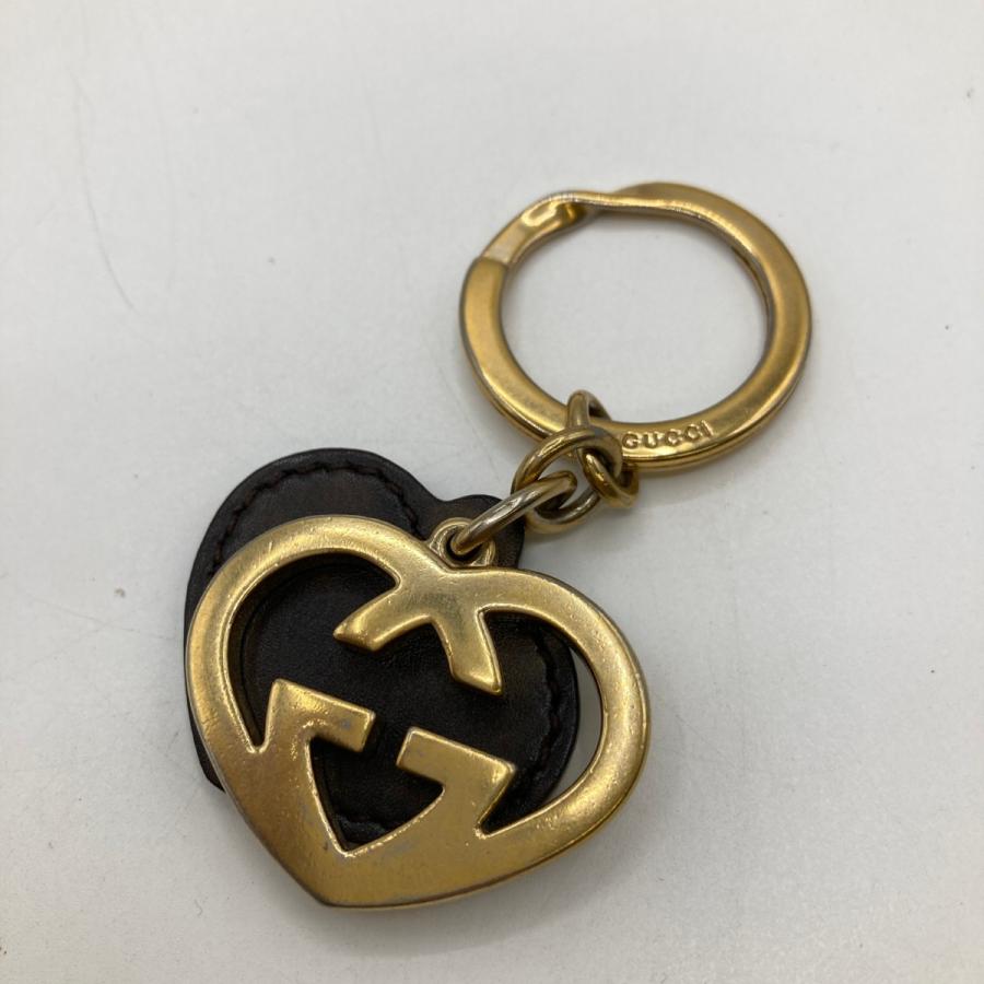GUCCI（グッチ） ◎◎ ハート モチーフ インターロッキング