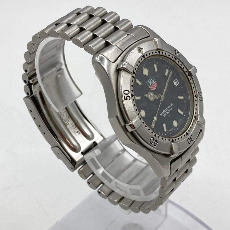 【美品】TAG HEUER タグホイヤー プロフェッショナル メンズ　腕時計 楽天市場】◇【中古】 【TAG HEUER タグ・ホイヤー